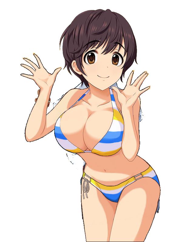 【Erocora Character Material】PNG background transparent erotic image such as anime characters Part 374 6
