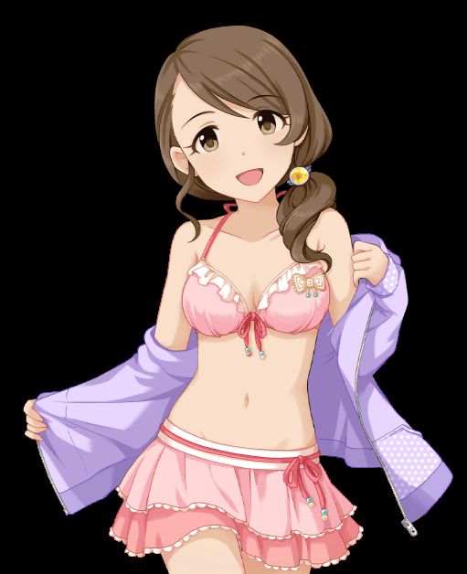 【Erocora Character Material】PNG background transparent erotic image such as anime characters Part 374 7