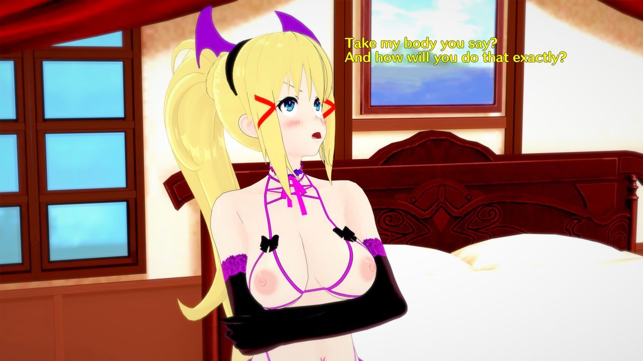 [DarkFlame] Succubus Corruption On This Perverted Masochist! 34