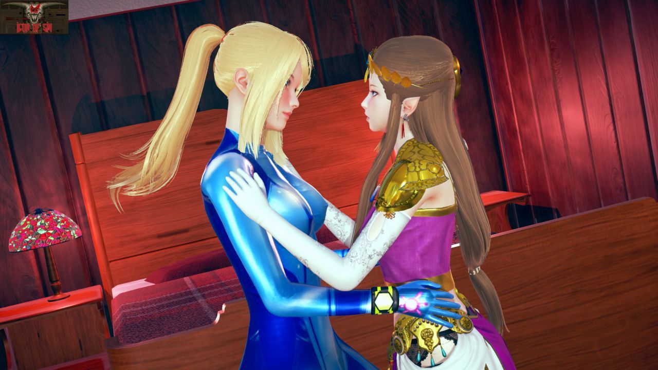 [IconOfSin] Samus and Zelda's Celebration 1