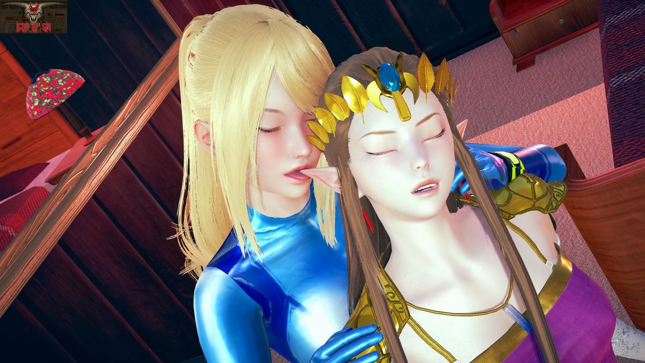 [IconOfSin] Samus and Zelda's Celebration 3