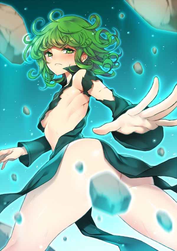 【Erotic Anime Summary】One Punch man Tatsumaki &amp; Fubuki erotic images [46 photos] 2