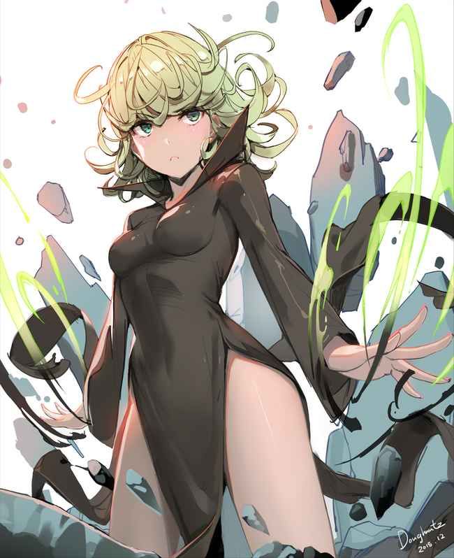 【Erotic Anime Summary】One Punch man Tatsumaki &amp; Fubuki erotic images [46 photos] 30