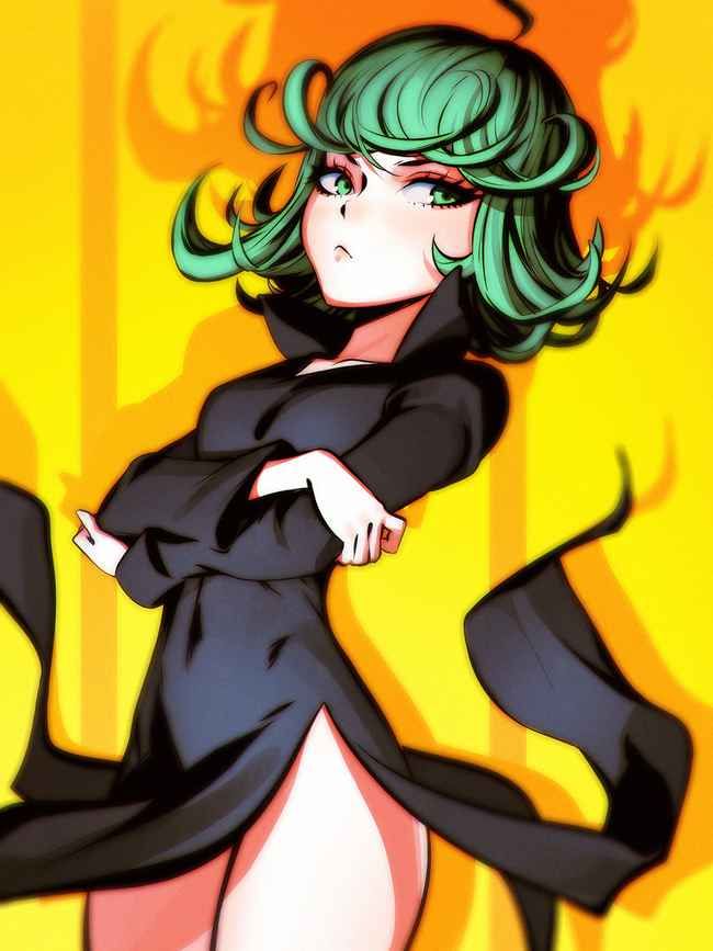 【Erotic Anime Summary】One Punch man Tatsumaki &amp; Fubuki erotic images [46 photos] 36