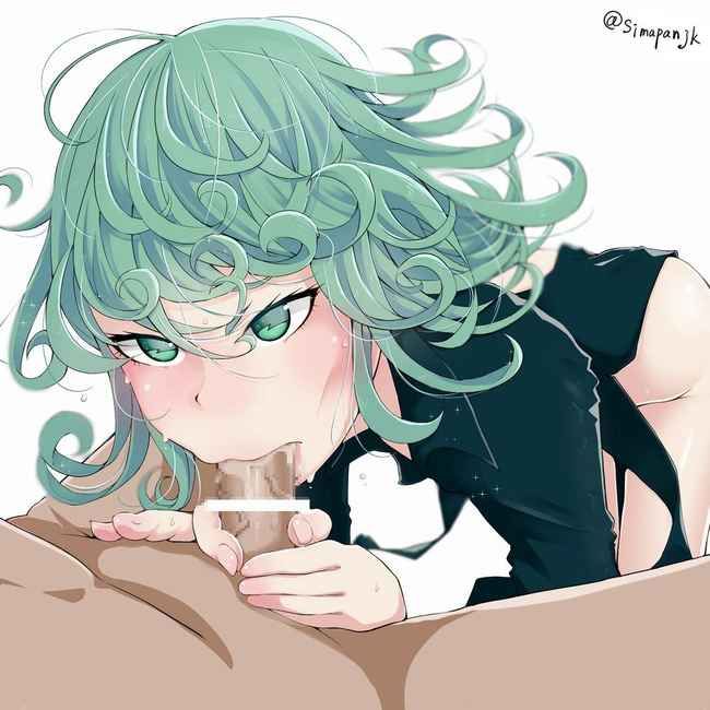 【Erotic Anime Summary】One Punch man Tatsumaki &amp; Fubuki erotic images [46 photos] 37