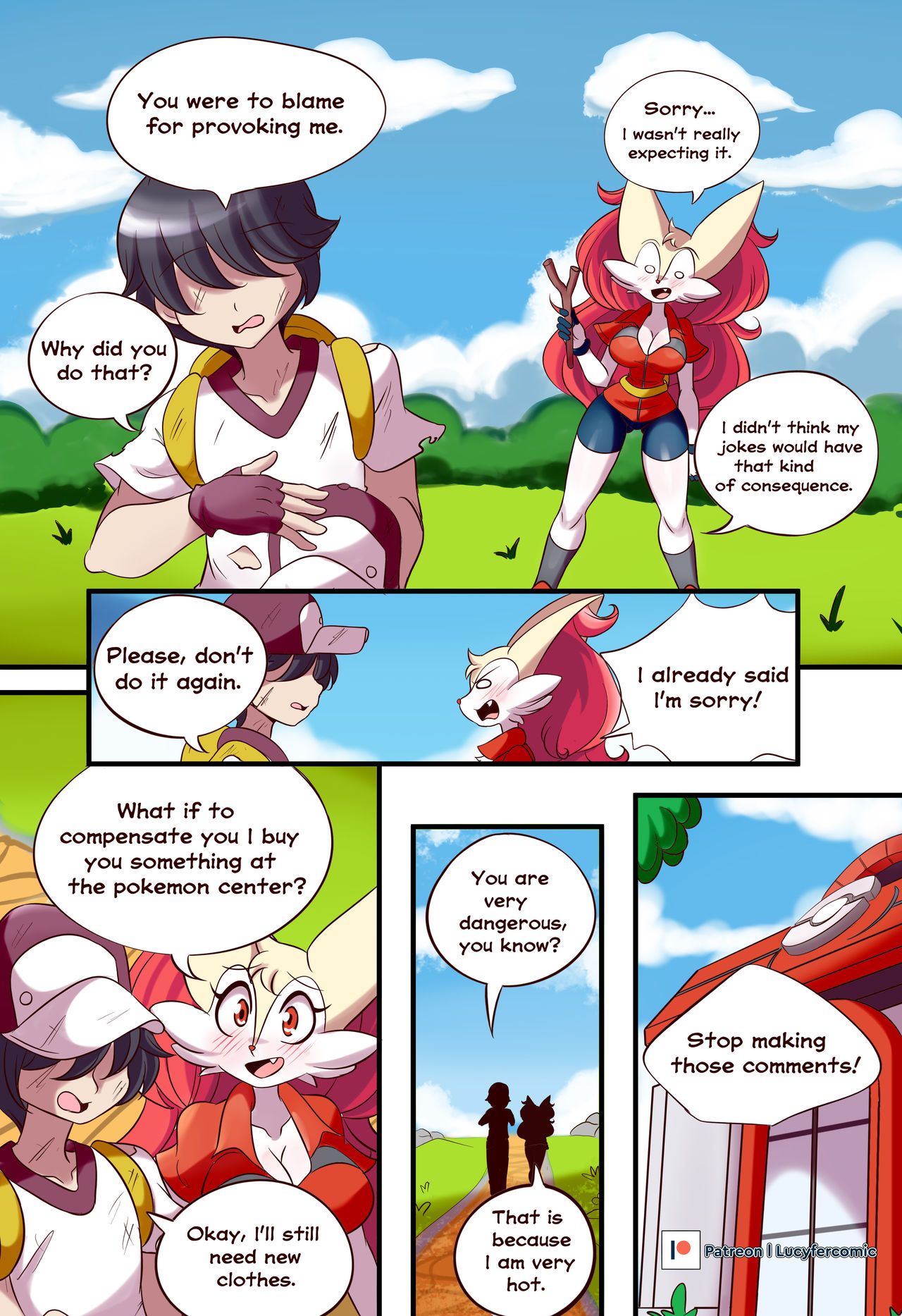 [Lucyfer-comic] Braixen Bray [Ongoing] 10