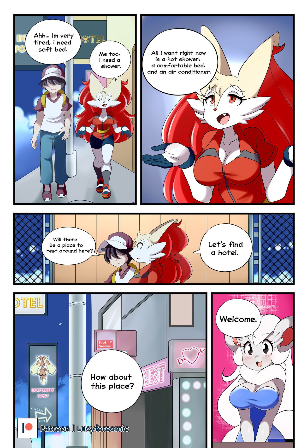 [Lucyfer-comic] Braixen Bray [Ongoing] 11