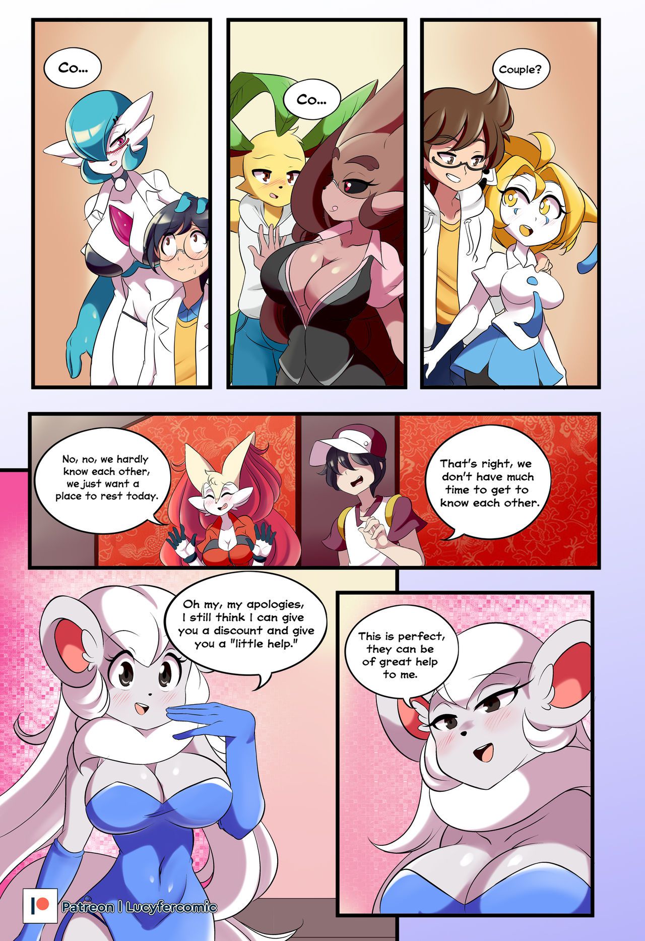 [Lucyfer-comic] Braixen Bray [Ongoing] 13