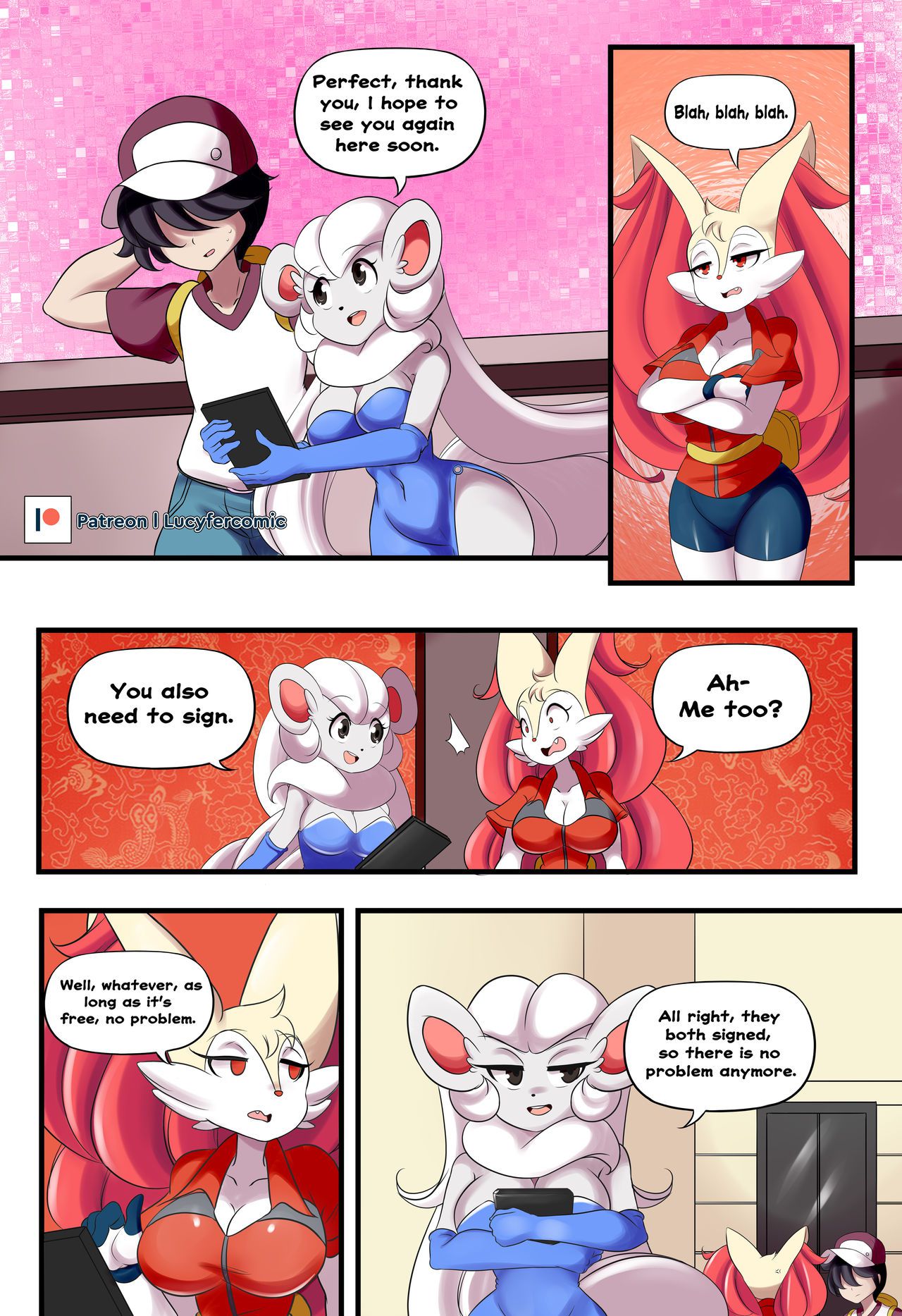 [Lucyfer-comic] Braixen Bray [Ongoing] 15