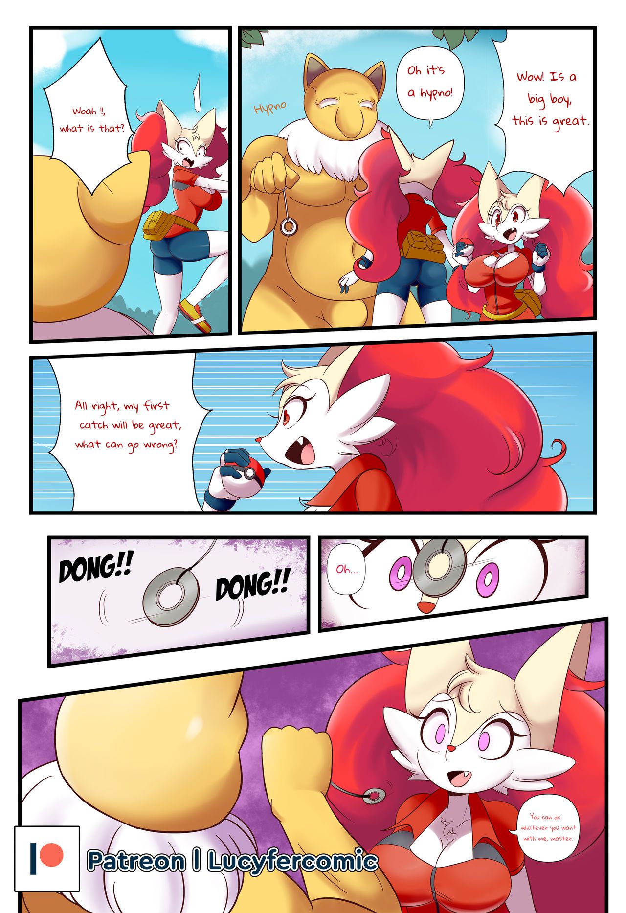 [Lucyfer-comic] Braixen Bray [Ongoing] 2