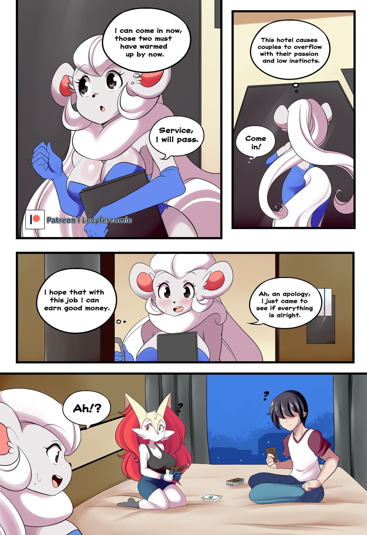 [Lucyfer-comic] Braixen Bray [Ongoing] 20