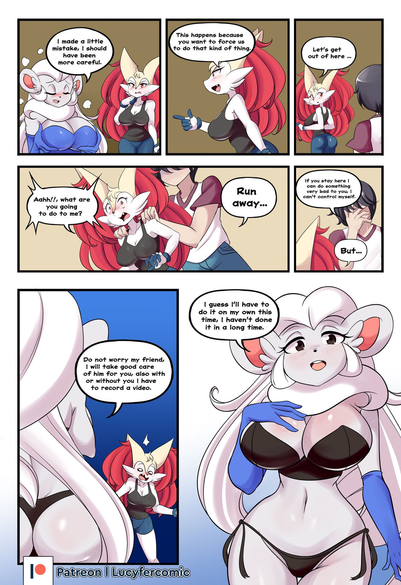 [Lucyfer-comic] Braixen Bray [Ongoing] 23