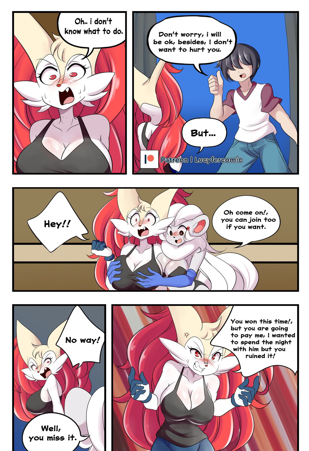 [Lucyfer-comic] Braixen Bray [Ongoing] 24