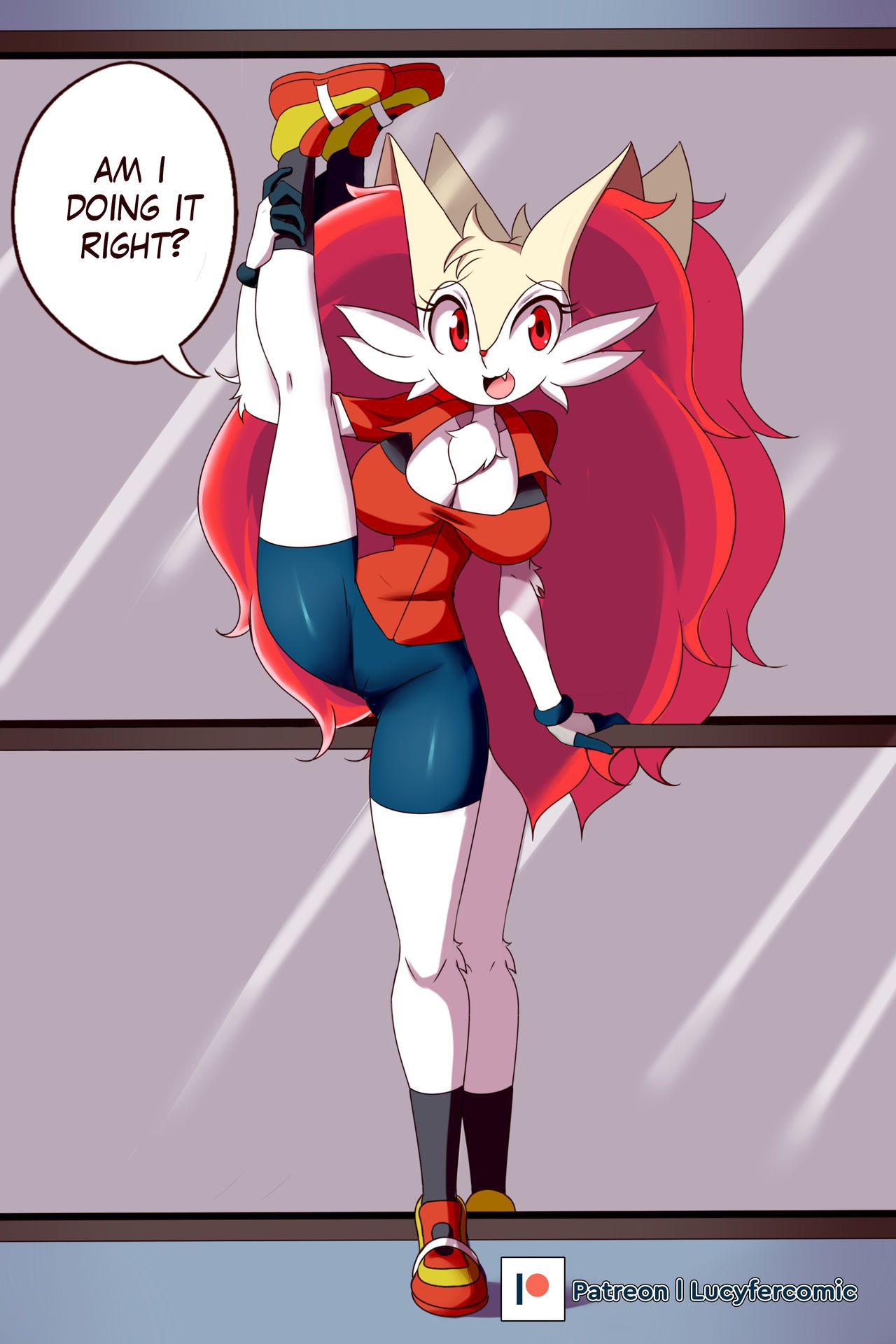 [Lucyfer-comic] Braixen Bray [Ongoing] 29