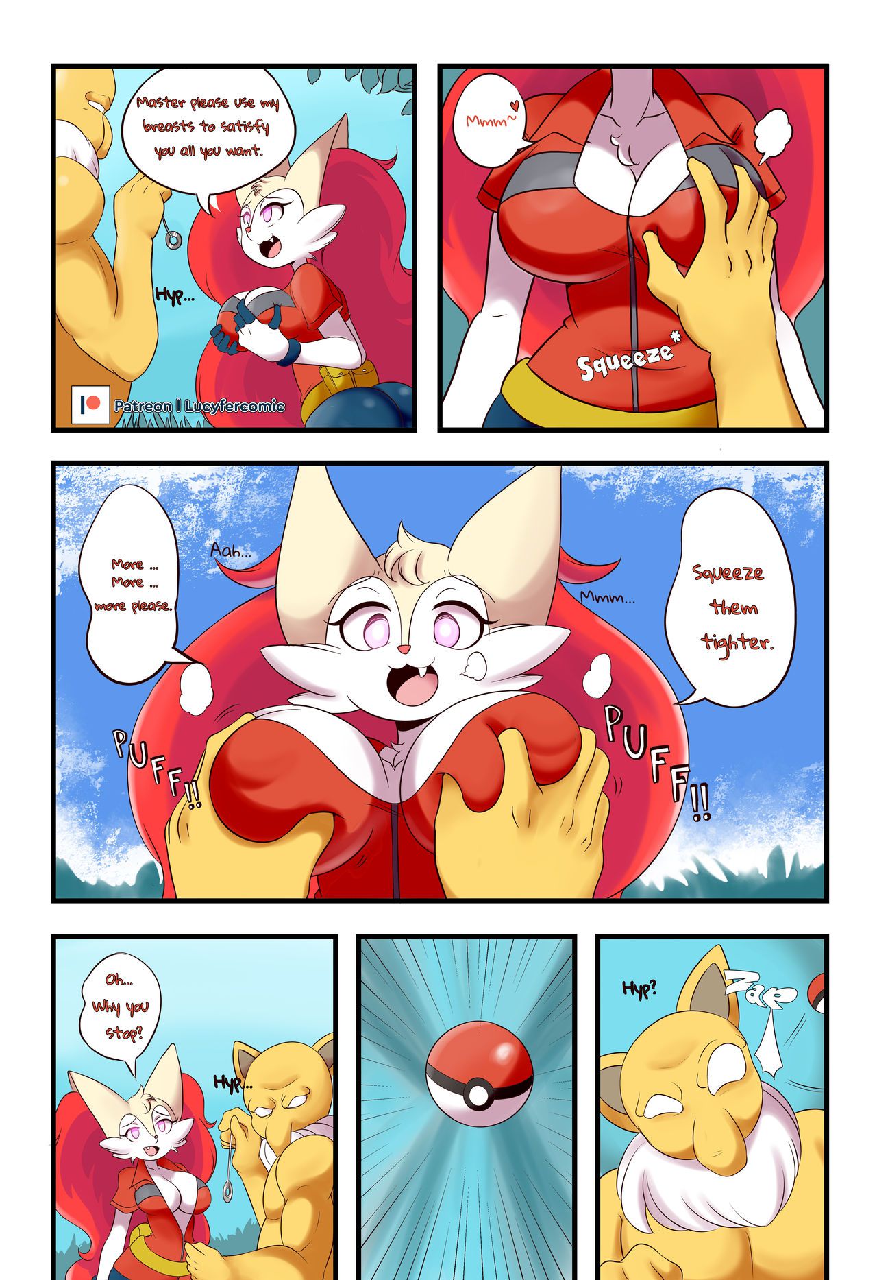 [Lucyfer-comic] Braixen Bray [Ongoing] 3