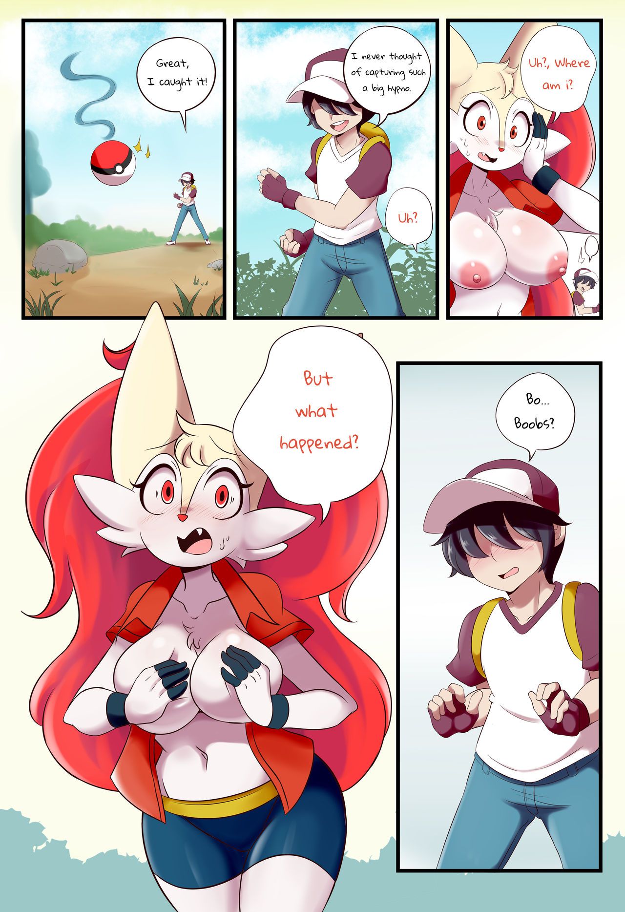 [Lucyfer-comic] Braixen Bray [Ongoing] 4