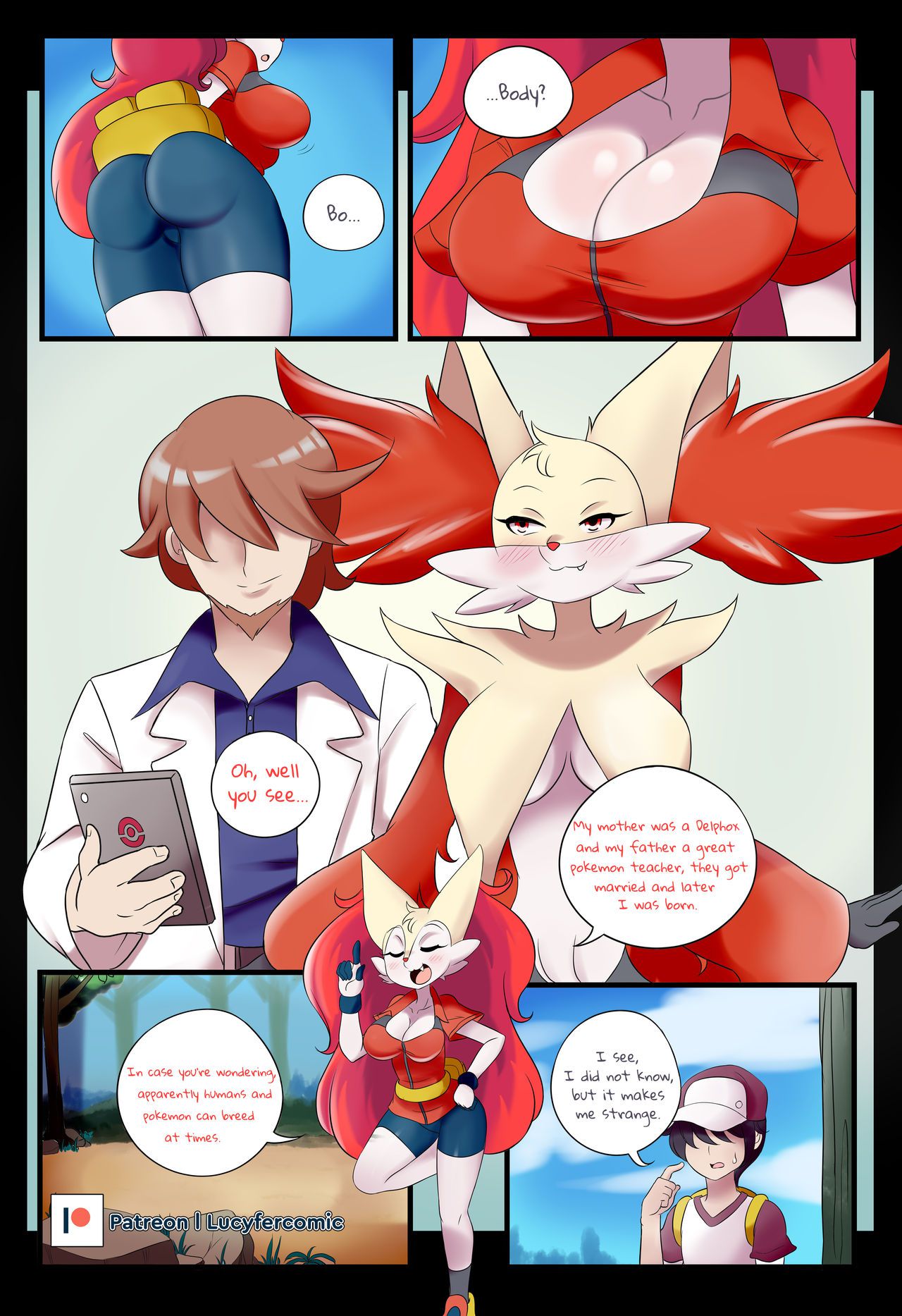 [Lucyfer-comic] Braixen Bray [Ongoing] 6