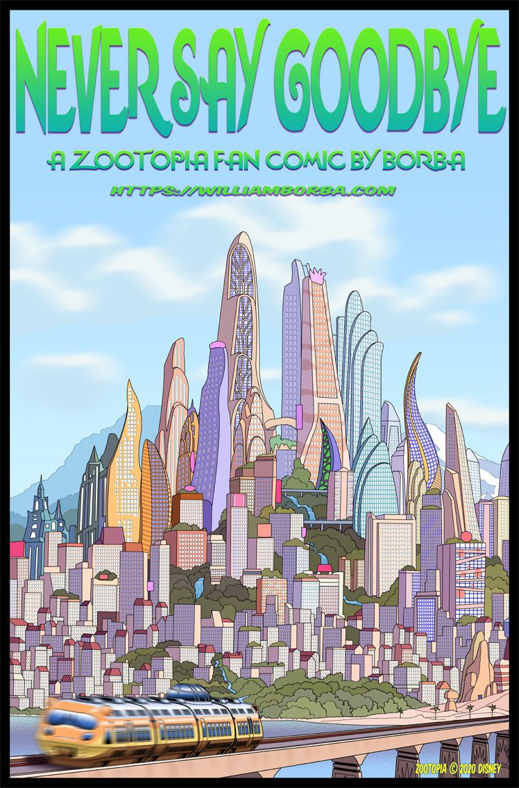 [Borba] Never Say Goodbye (Zootopia) Ongoing 1