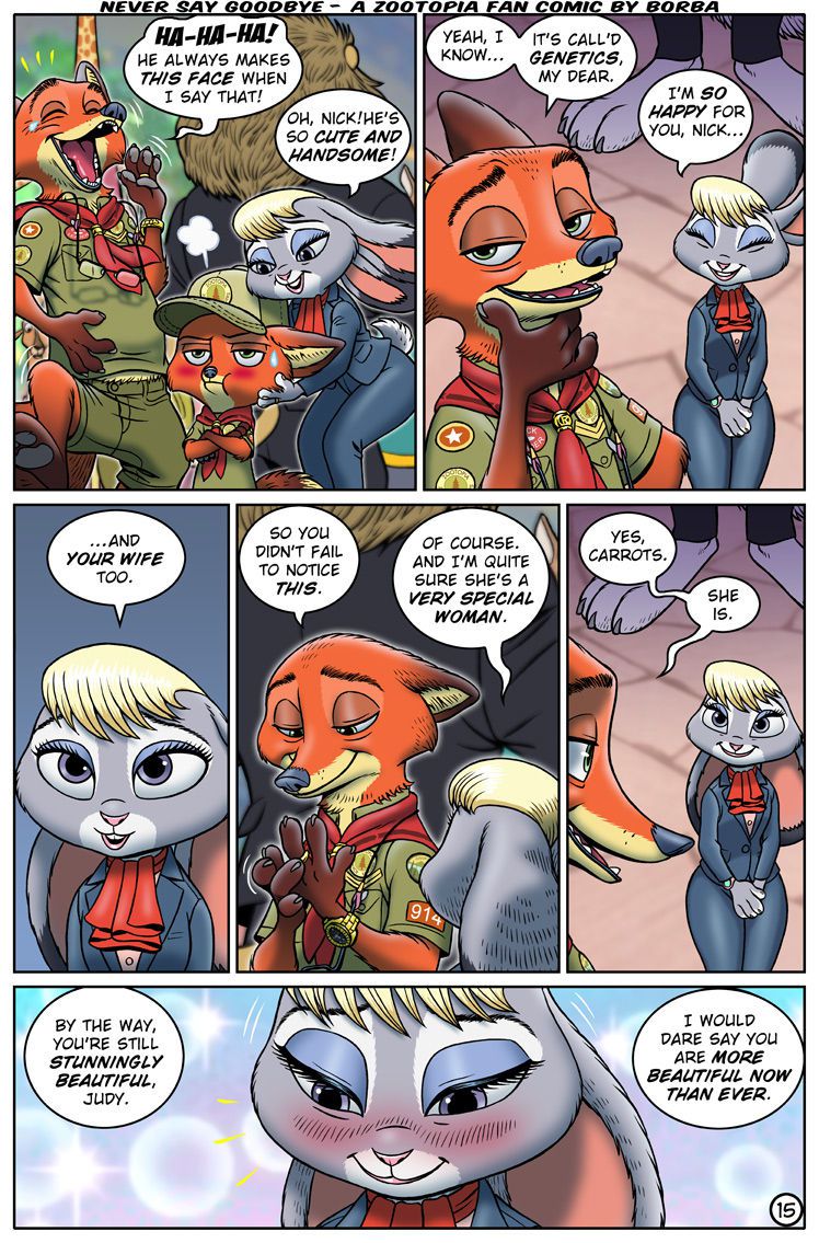 [Borba] Never Say Goodbye (Zootopia) Ongoing 15