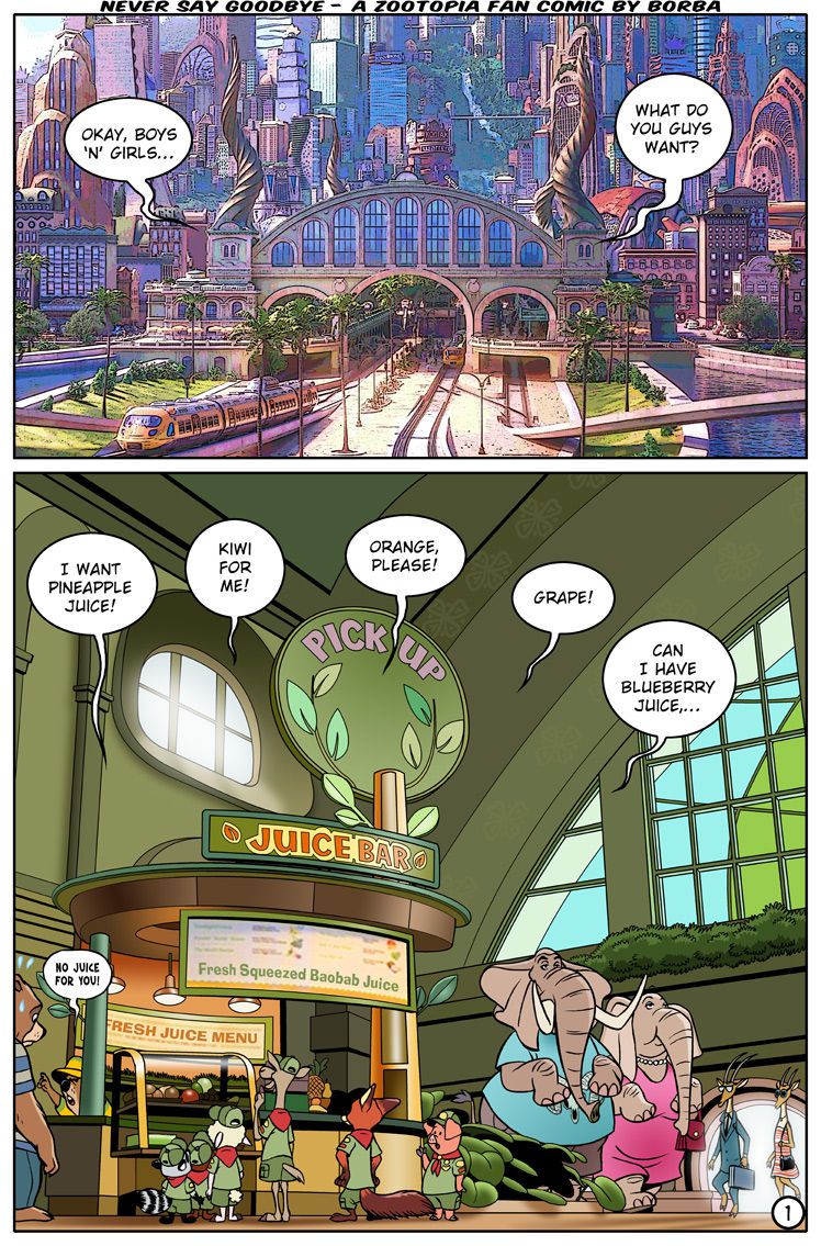 [Borba] Never Say Goodbye (Zootopia) Ongoing 2