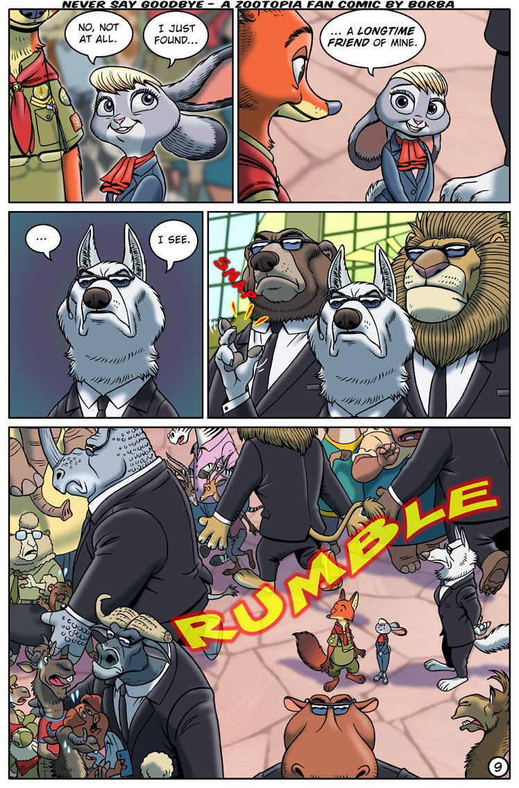 [Borba] Never Say Goodbye (Zootopia) Ongoing 9