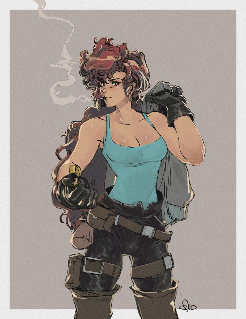 [various] Space Maria (by David Liu) [OC] 10