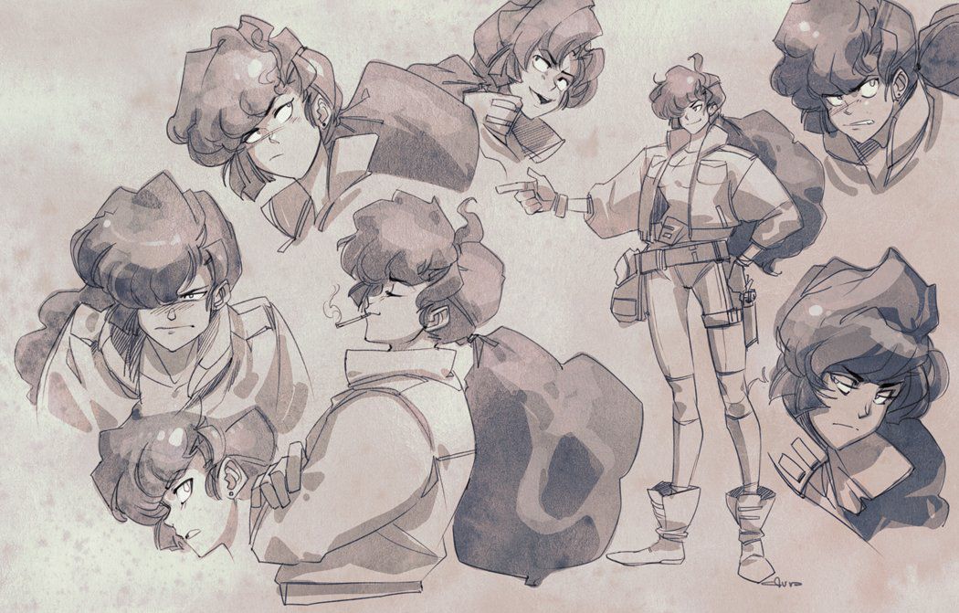 [various] Space Maria (by David Liu) [OC] 13