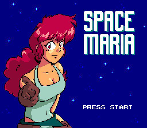 [various] Space Maria (by David Liu) [OC] 148