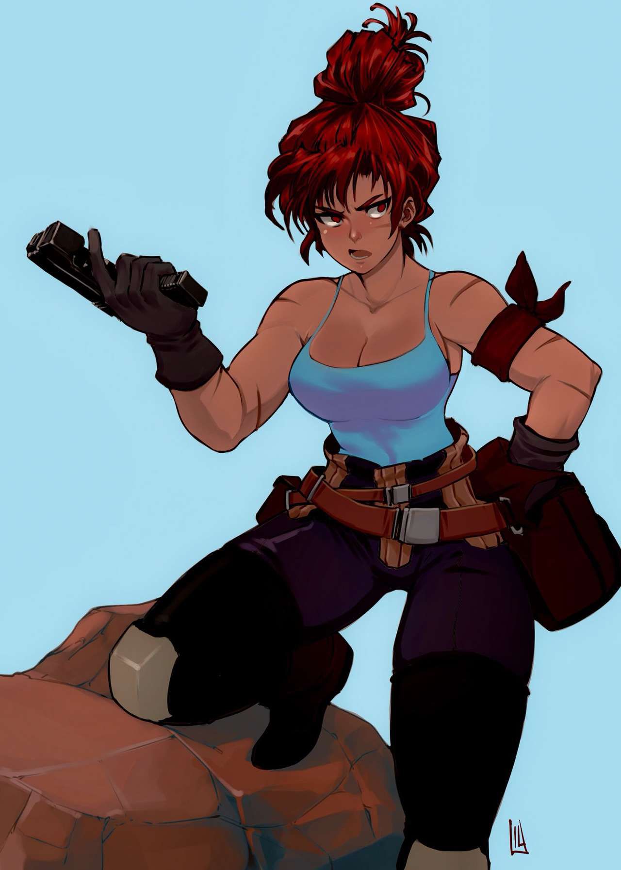 [various] Space Maria (by David Liu) [OC] 170