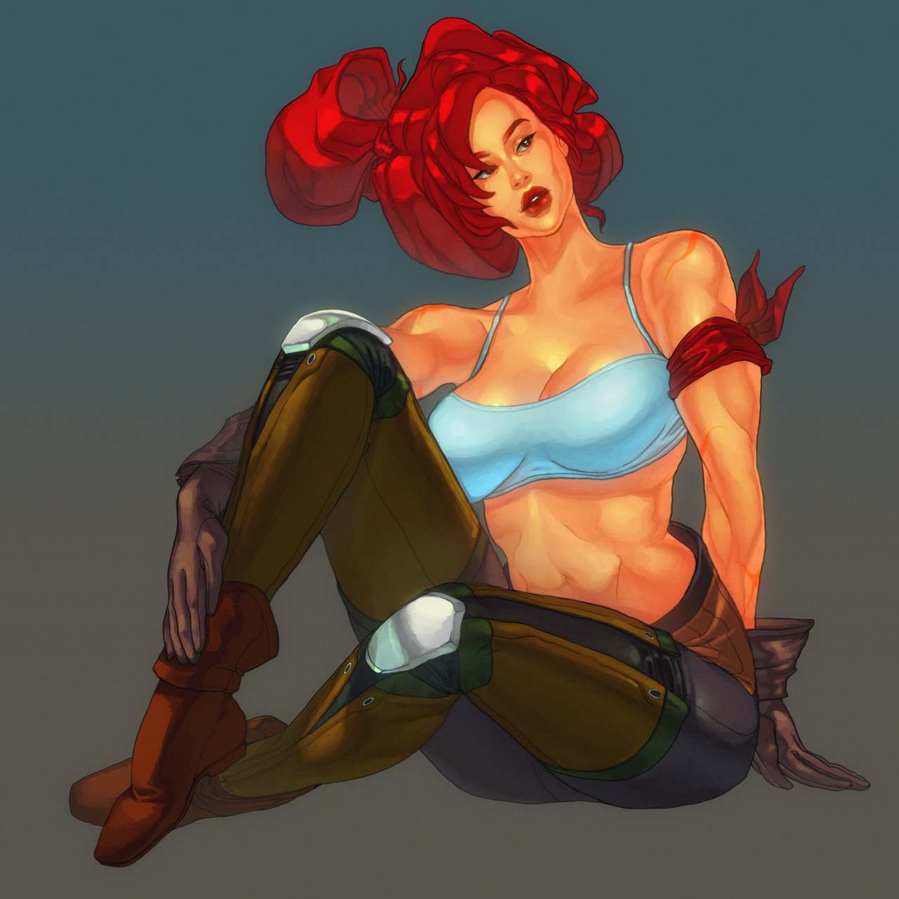 [various] Space Maria (by David Liu) [OC] 186