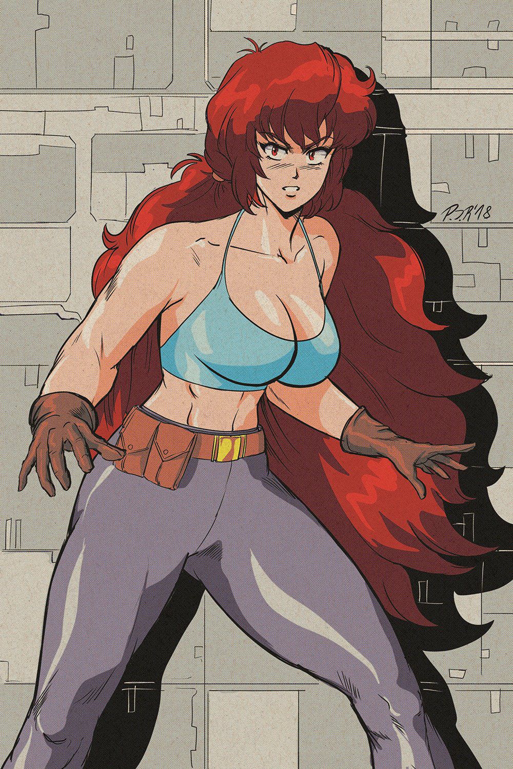 [various] Space Maria (by David Liu) [OC] 191