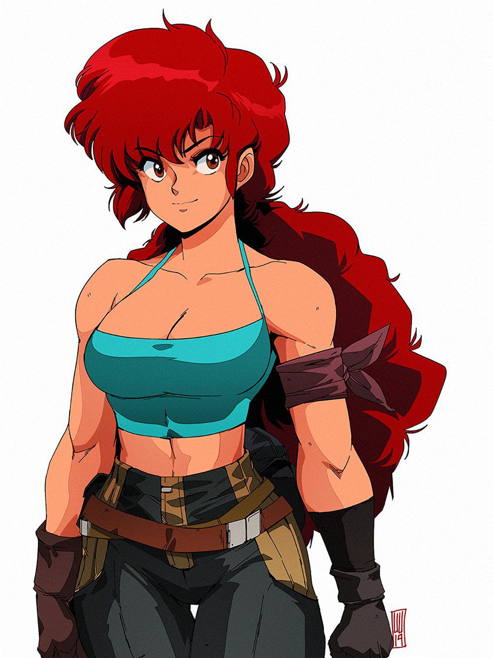 [various] Space Maria (by David Liu) [OC] 203