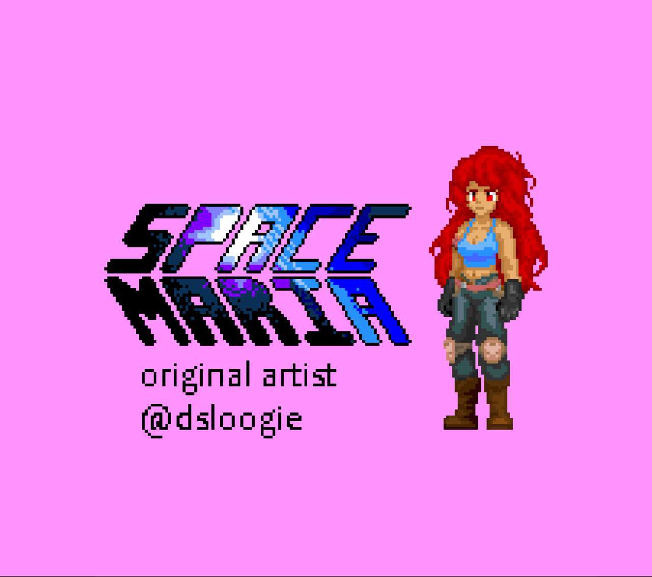 [various] Space Maria (by David Liu) [OC] 221