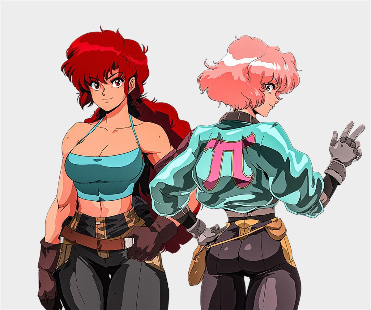 [various] Space Maria (by David Liu) [OC] 223