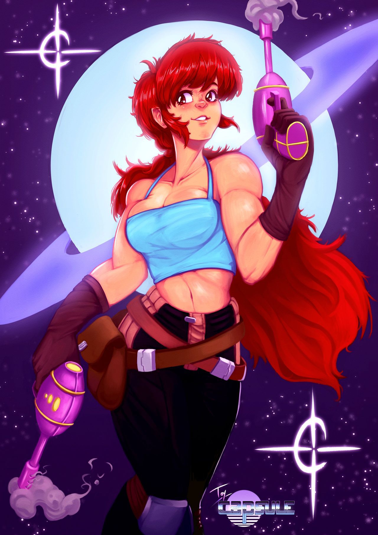 [various] Space Maria (by David Liu) [OC] 273