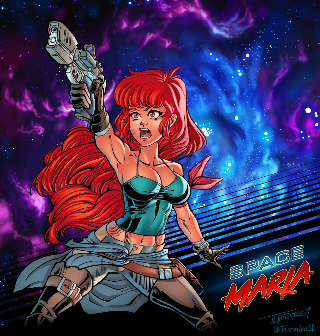 [various] Space Maria (by David Liu) [OC] 292