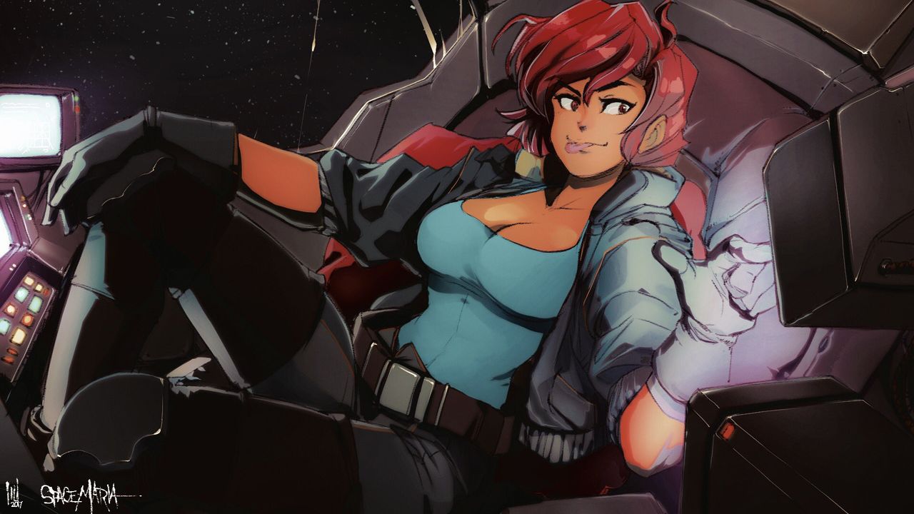 [various] Space Maria (by David Liu) [OC] 30