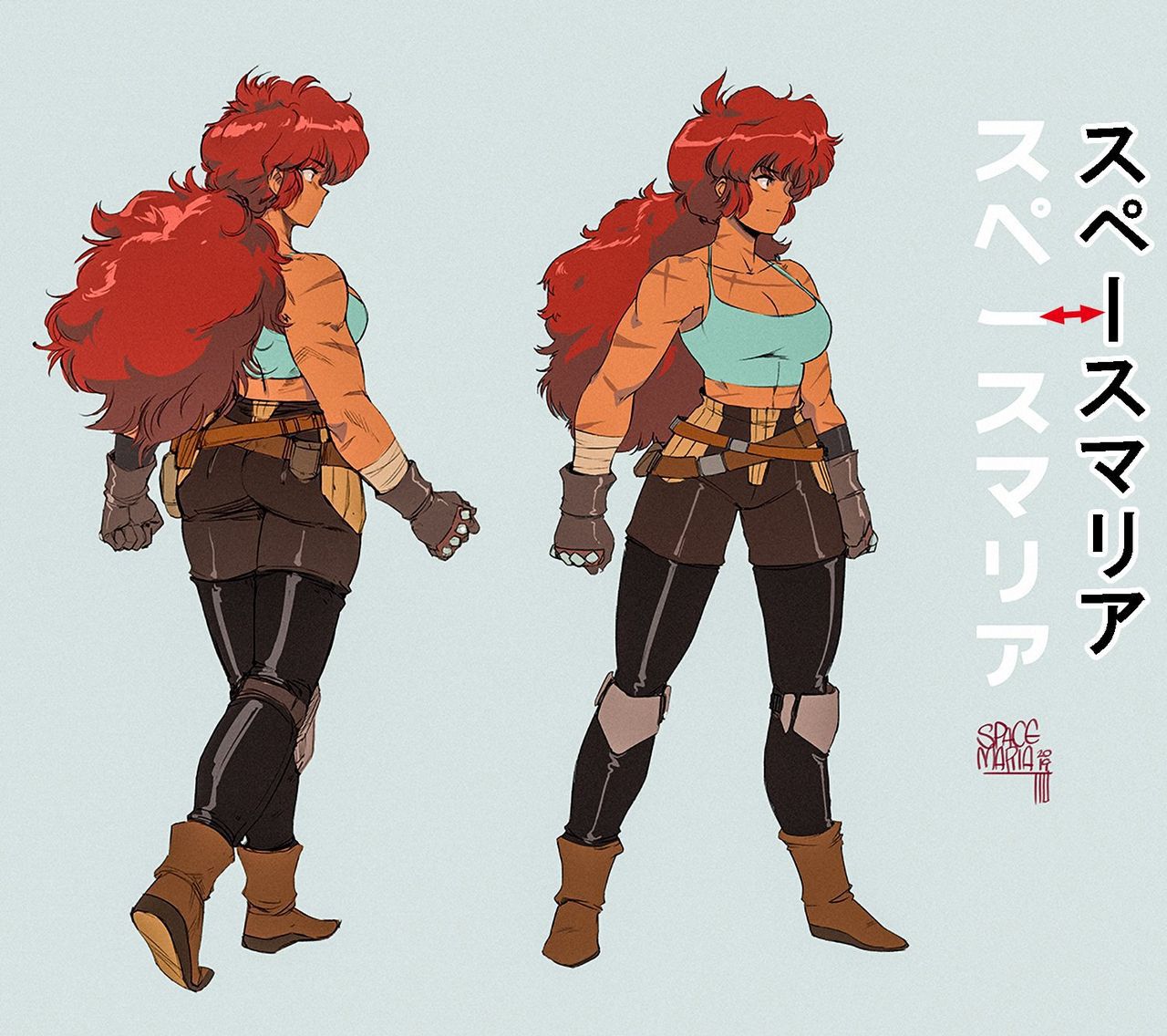 [various] Space Maria (by David Liu) [OC] 336