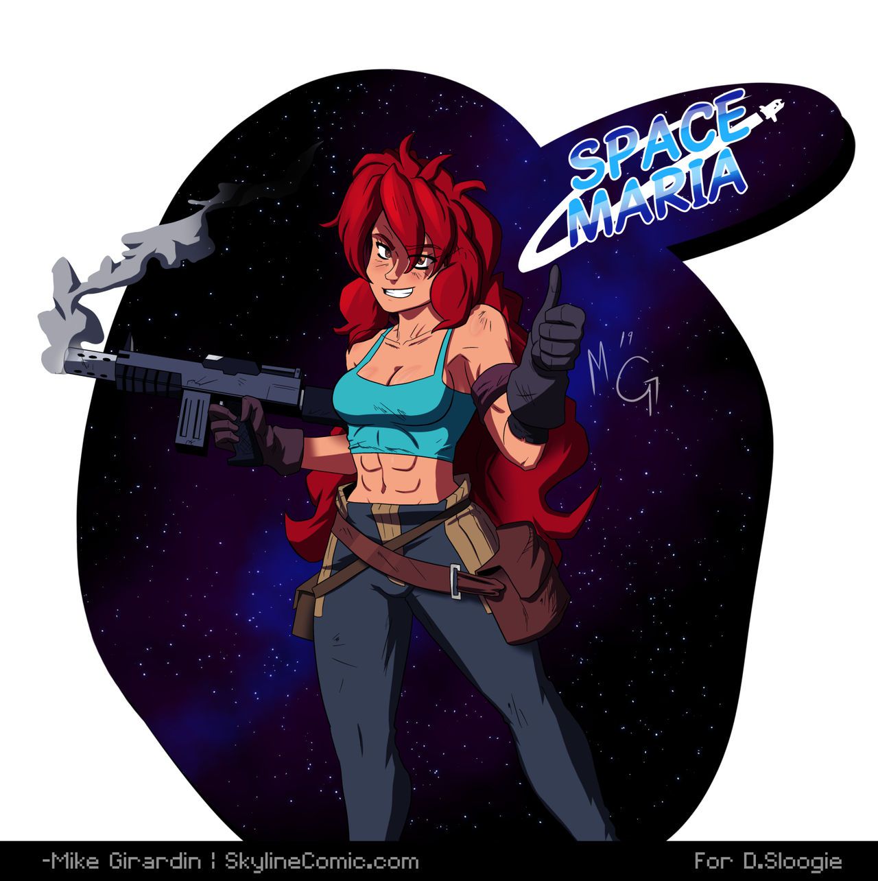 [various] Space Maria (by David Liu) [OC] 417