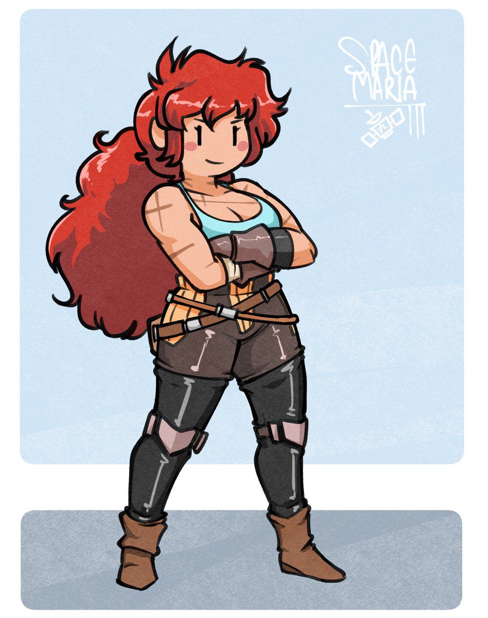 [various] Space Maria (by David Liu) [OC] 418