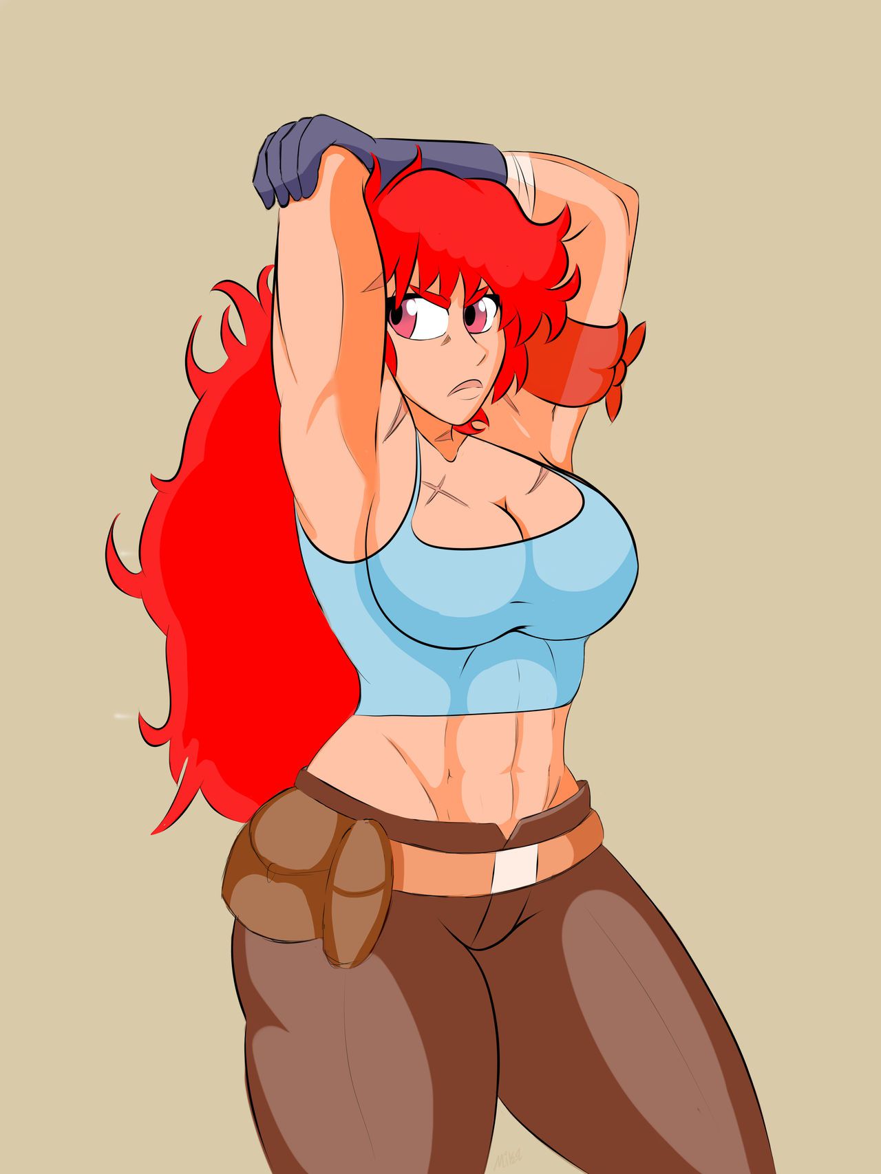 [various] Space Maria (by David Liu) [OC] 423