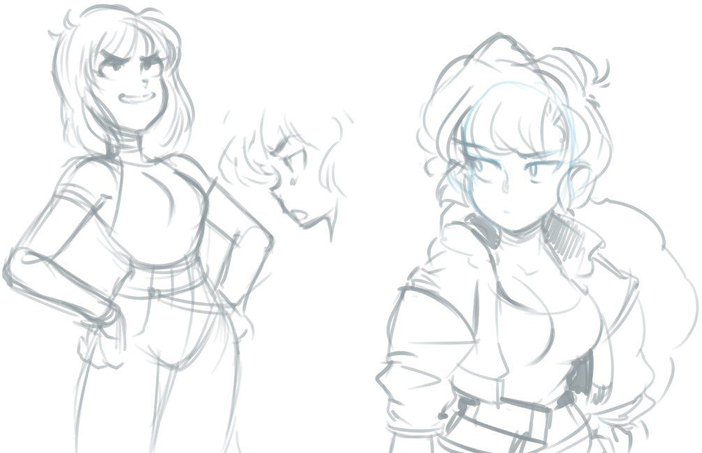 [various] Space Maria (by David Liu) [OC] 449