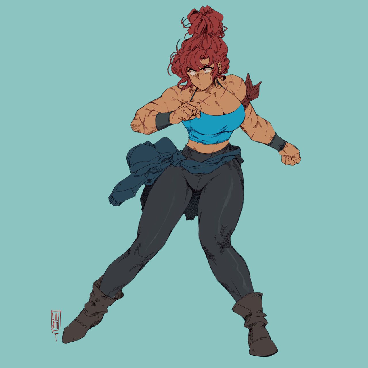 [various] Space Maria (by David Liu) [OC] 466