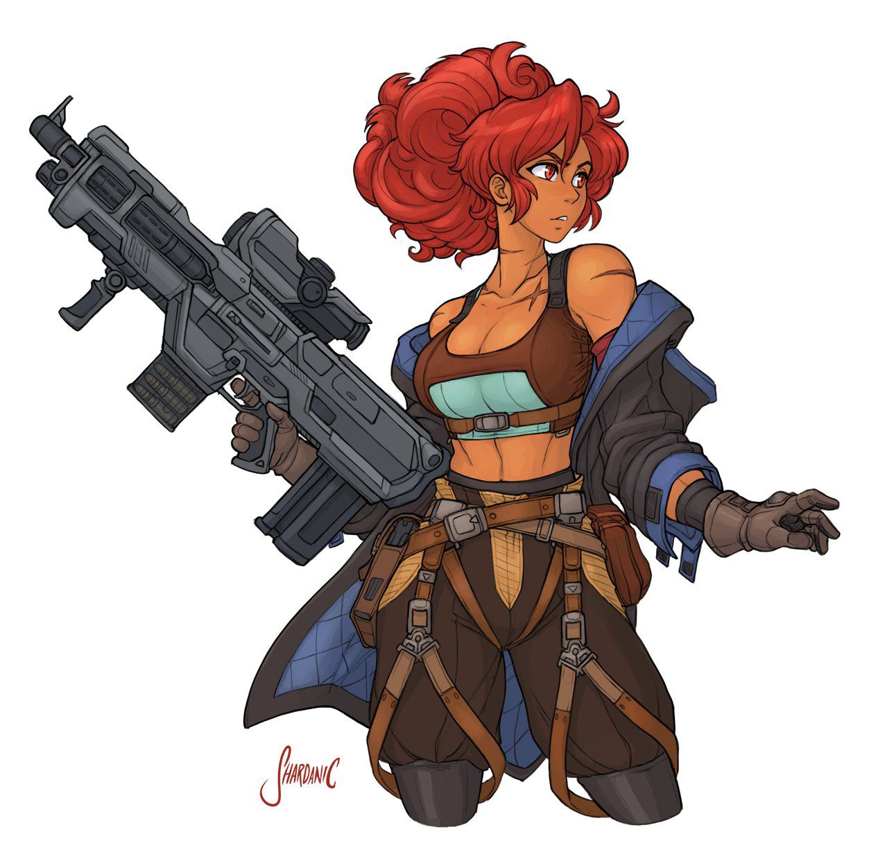 [various] Space Maria (by David Liu) [OC] 478