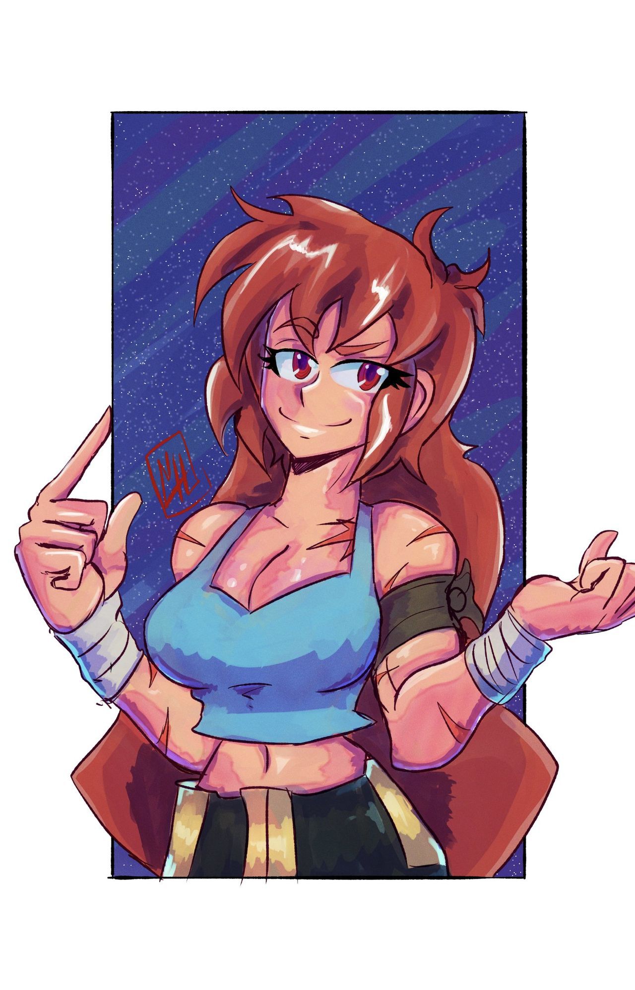 [various] Space Maria (by David Liu) [OC] 479