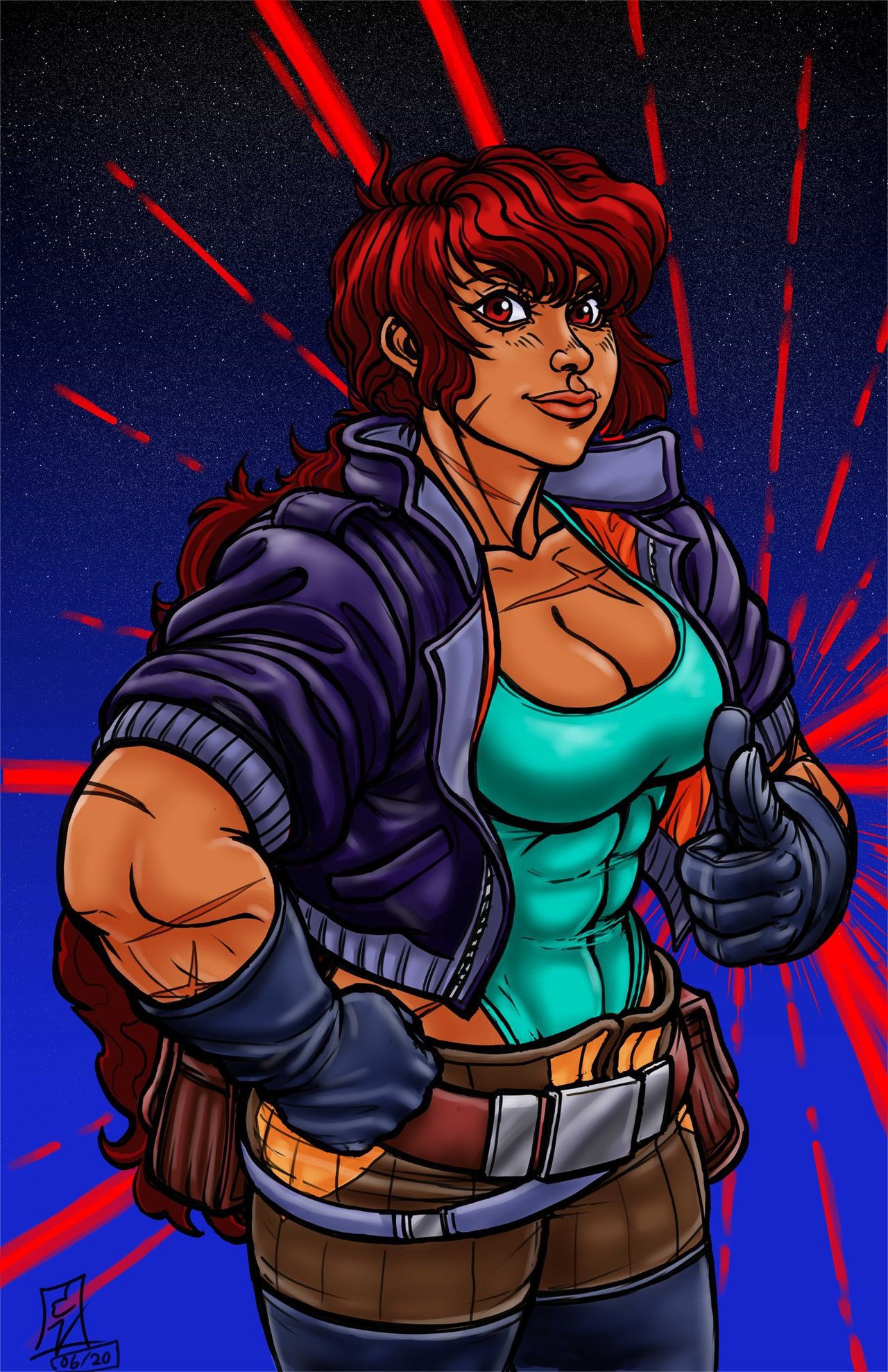 [various] Space Maria (by David Liu) [OC] 496