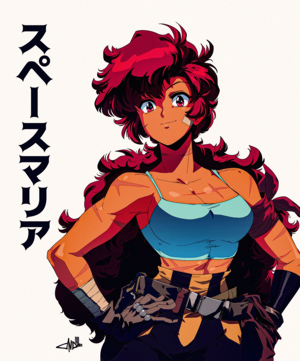 [various] Space Maria (by David Liu) [OC] 502