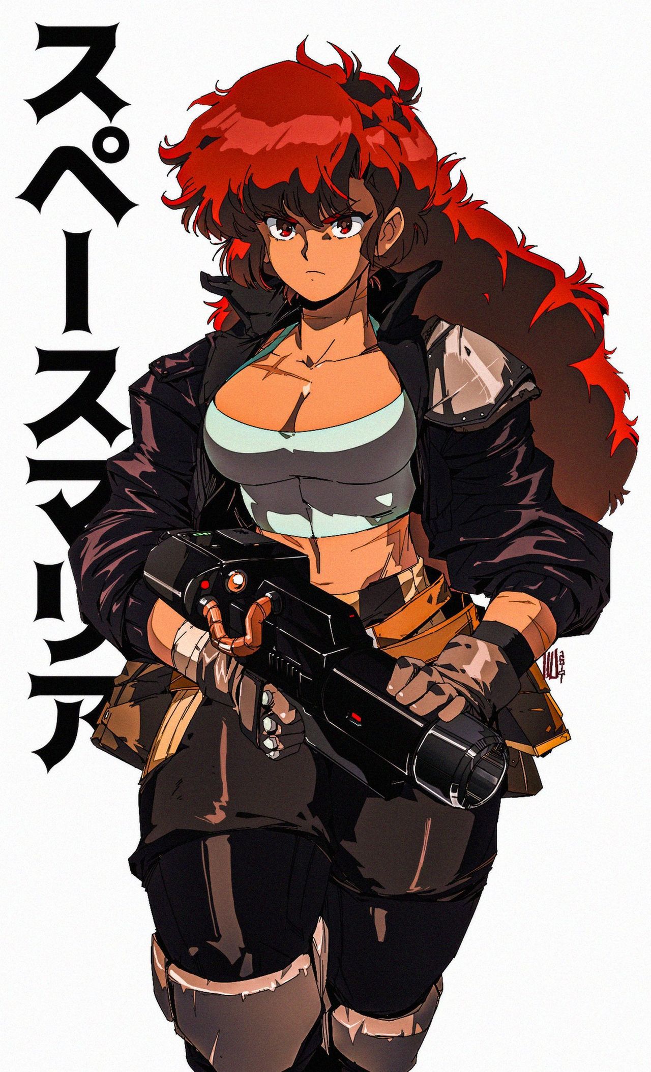 [various] Space Maria (by David Liu) [OC] 504