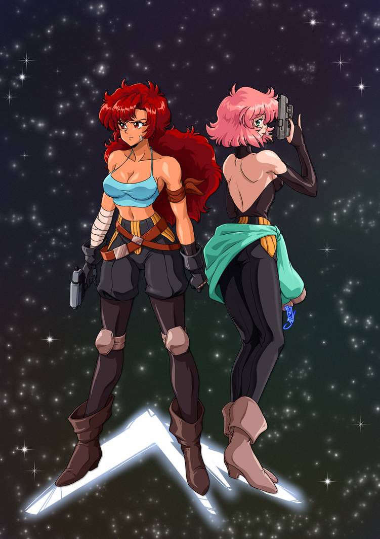 [various] Space Maria (by David Liu) [OC] 527