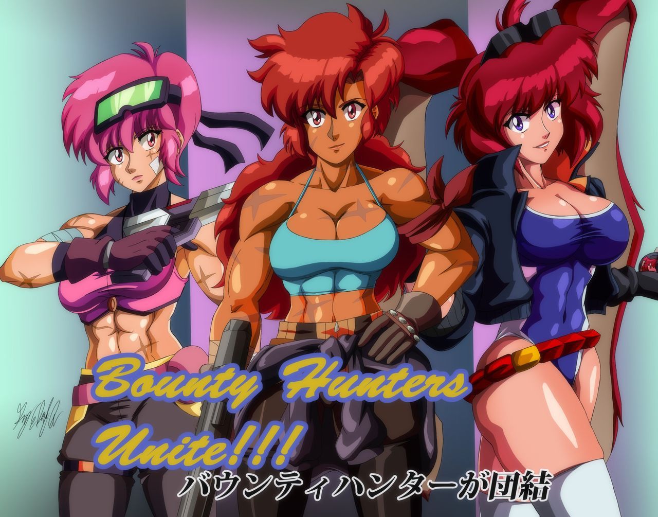 [various] Space Maria (by David Liu) [OC] 554